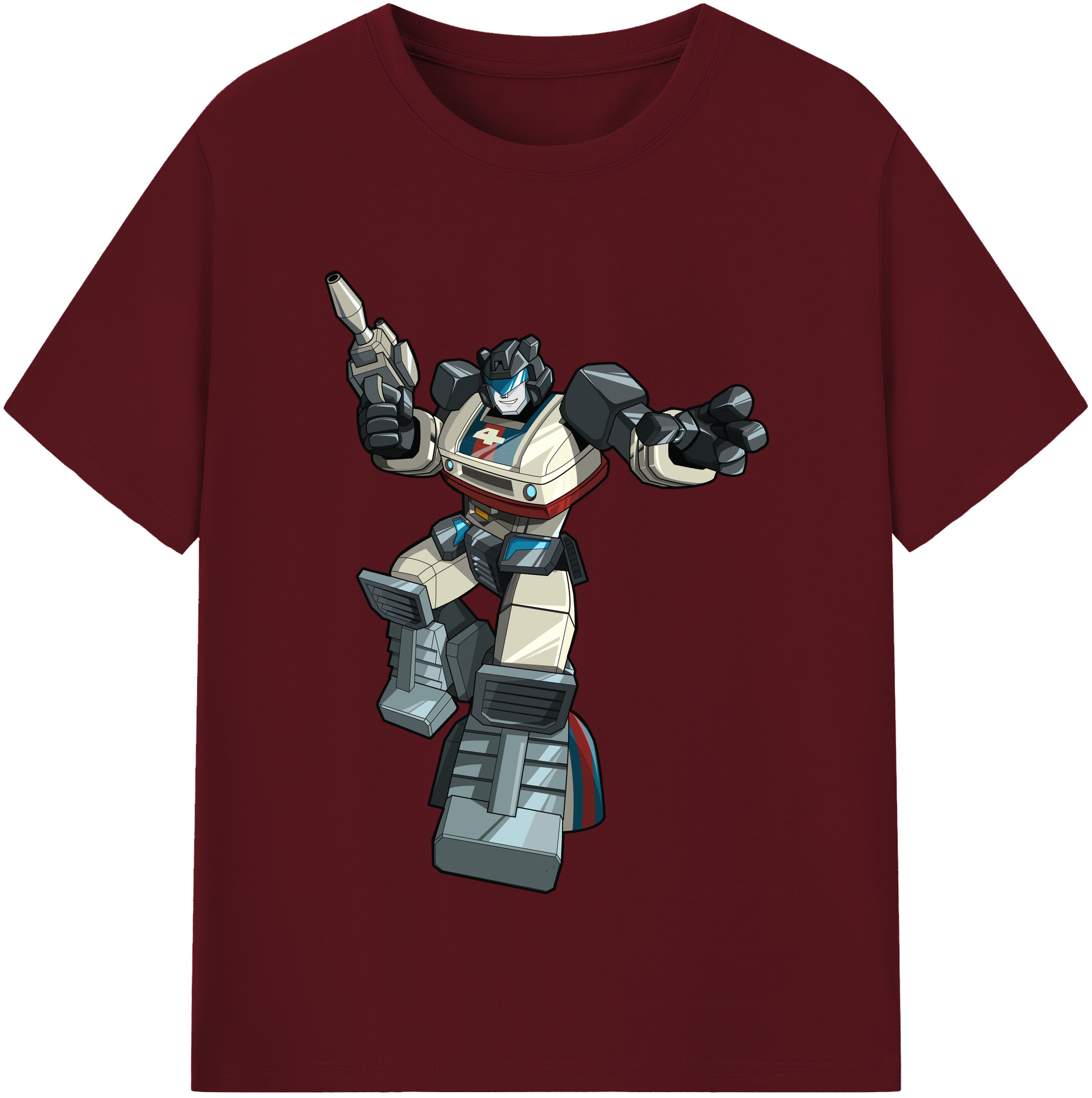 （画像用）  綿100％半袖Tシャツ（フロントプリント）
